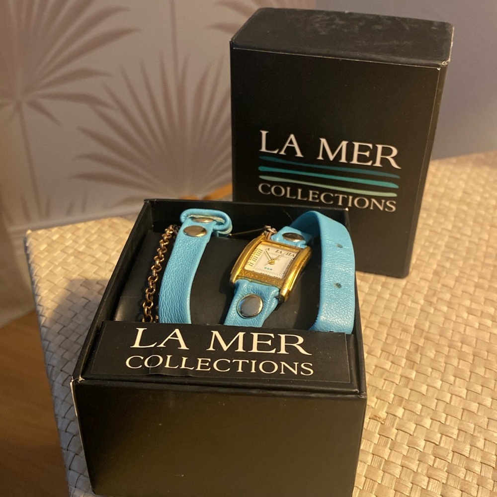 La Mer Collections Nautical Wrap Watch